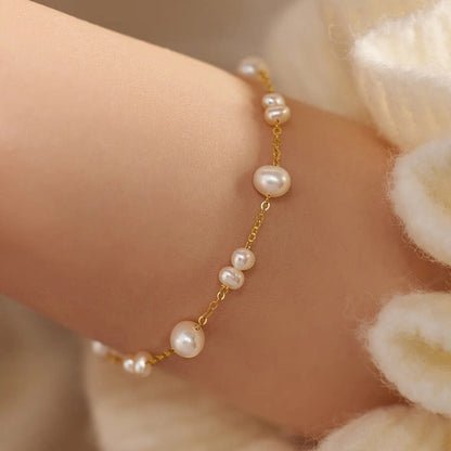 Bracelet Femme Tendance / Bracelet Luxe Femme / Bracelet Femme en Perle