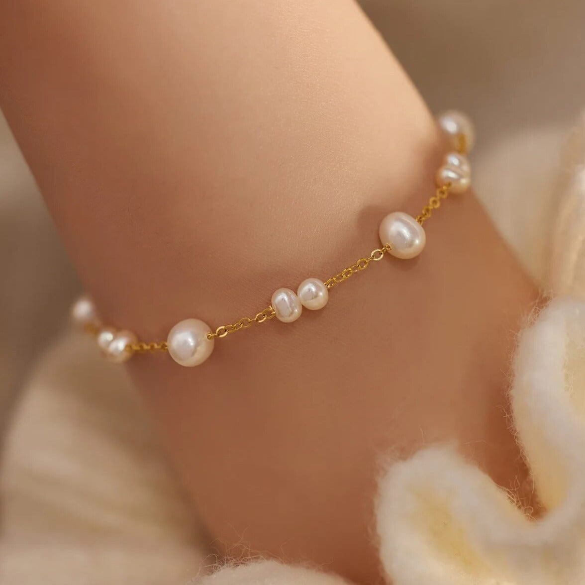 Bracelet Femme Tendance / Bracelet Luxe Femme / Bracelet Femme en Perle