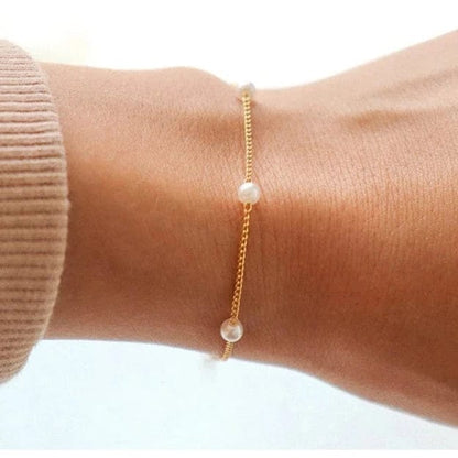 Bracelet Femme Tendance, Bracelet Luxe Femme, Bracelet Femme en Perle