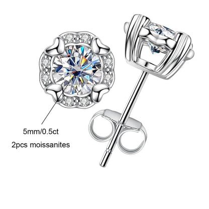 Boucle D'oreille Diamant | Diamant Synthétique | Diamant de Synthèse