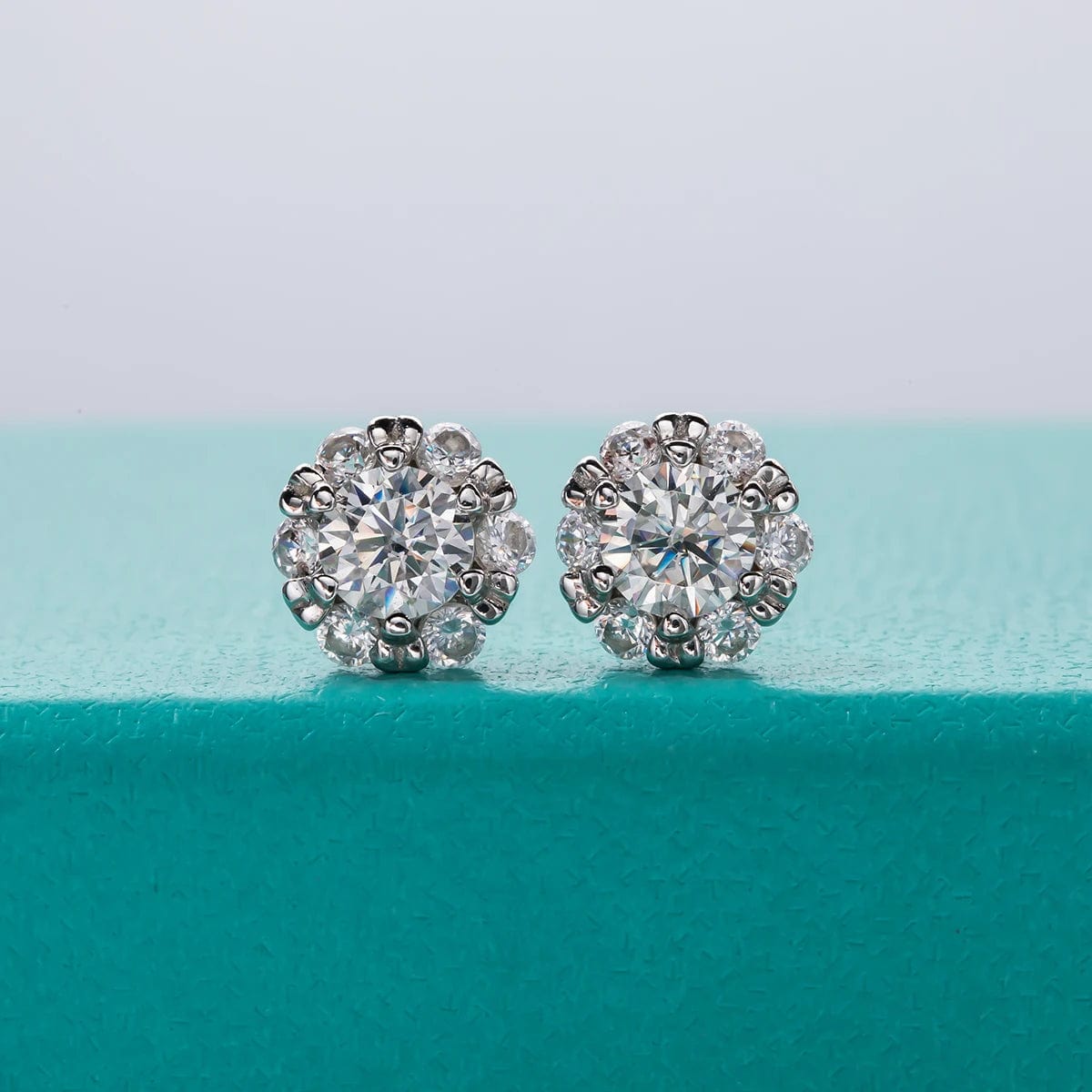 Boucle D'oreille Diamant | Diamant Synthétique | Diamant de Synthèse