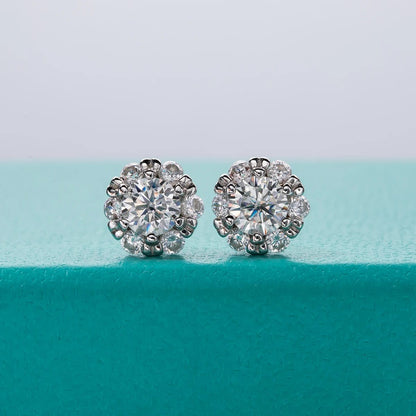Boucle D'oreille Diamant | Diamant Synthétique | Diamant de Synthèse