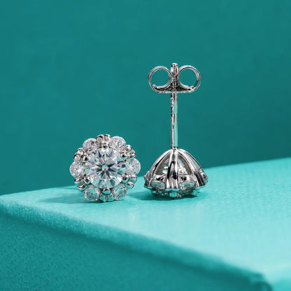 Boucle D'oreille Diamant | Diamant Synthétique | Diamant de Synthèse