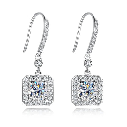 Boucle D'oreille Diamant | Diamant Synthétique | Diamant de Synthèse