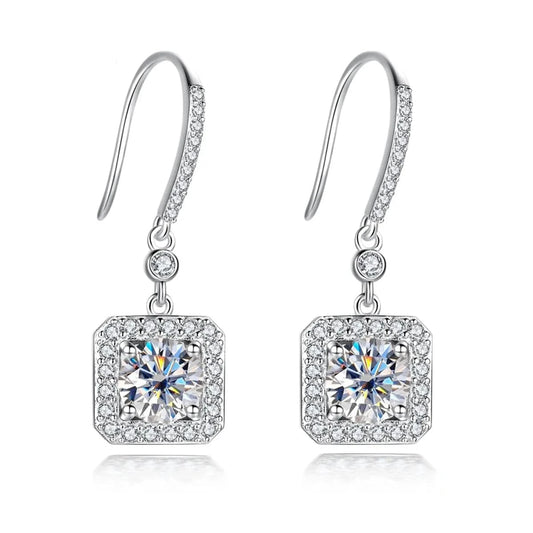 Boucle D'oreille Diamant | Diamant Synthétique | Diamant de Synthèse