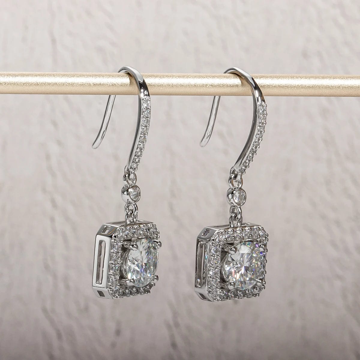 Boucle D'oreille Diamant | Diamant Synthétique | Diamant de Synthèse