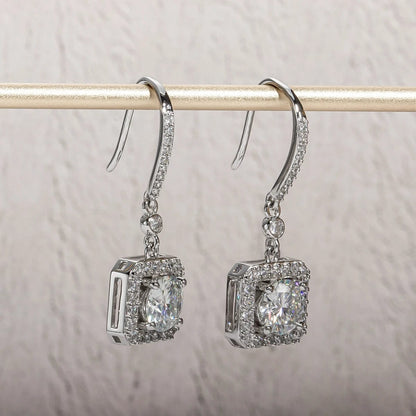 Boucle D'oreille Diamant | Diamant Synthétique | Diamant de Synthèse