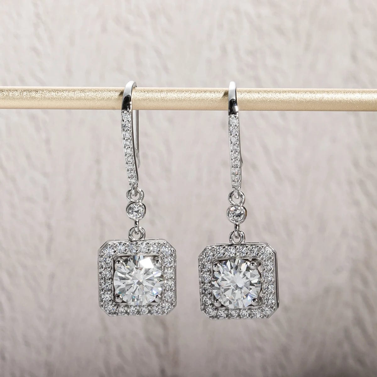 Boucle D'oreille Diamant | Diamant Synthétique | Diamant de Synthèse