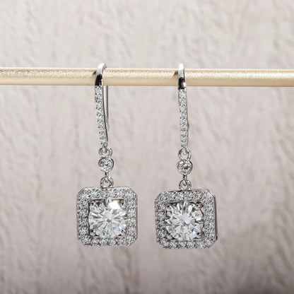 Boucle D'oreille Diamant | Diamant Synthétique | Diamant de Synthèse
