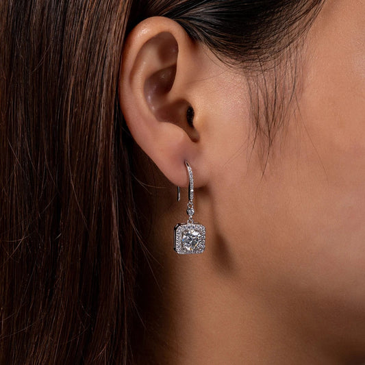 Boucle D'oreille Diamant | Diamant Synthétique | Diamant de Synthèse