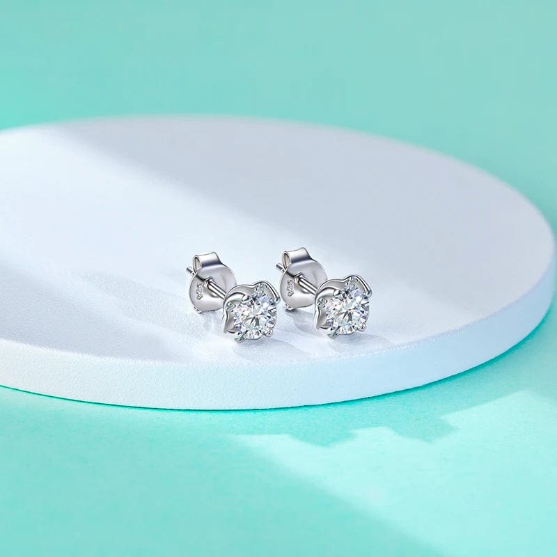 Boucle D'oreille Diamant | Diamant Synthétique | Diamant de Synthèse