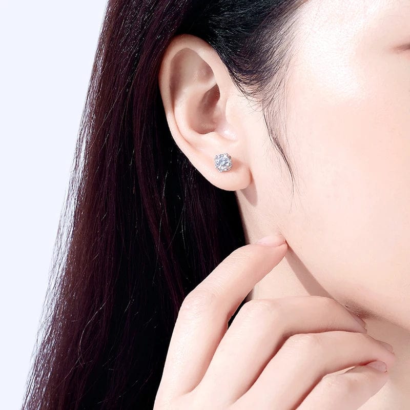 Boucle D'oreille Diamant | Diamant Synthétique | Diamant de Synthèse