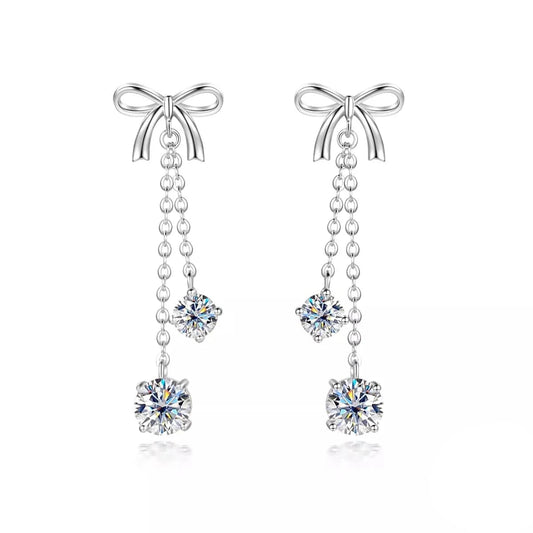 Boucle D'oreille Diamant | Diamant Synthétique | Diamant de Synthèse