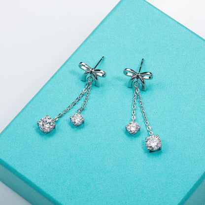 Boucle D'oreille Diamant | Diamant Synthétique | Diamant de Synthèse