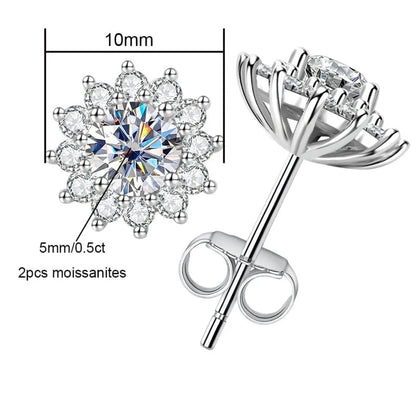 Boucle D'oreille Diamant | Diamant Synthétique | Diamant de Synthèse