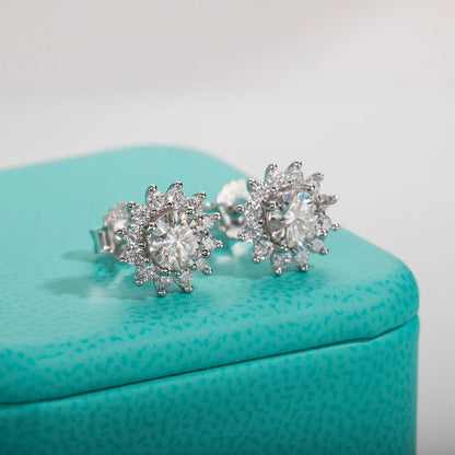 Boucle D'oreille Diamant | Diamant Synthétique | Diamant de Synthèse