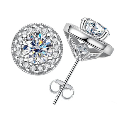 Boucle D'oreille Diamant | Diamant Synthétique | Diamant de Synthèse