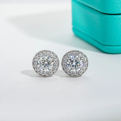 Boucle D'oreille Diamant | Diamant Synthétique | Diamant de Synthèse