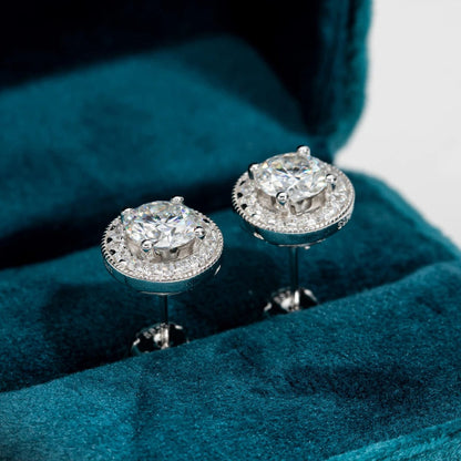 Boucle D'oreille Diamant | Diamant Synthétique | Diamant de Synthèse