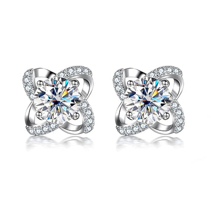 Boucle D'oreille Diamant | Diamant Synthétique | Diamant de Synthèse