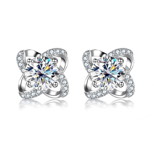 Boucle D'oreille Diamant | Diamant Synthétique | Diamant de Synthèse