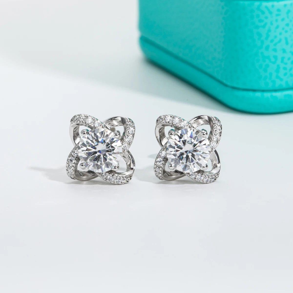 Boucle D'oreille Diamant | Diamant Synthétique | Diamant de Synthèse