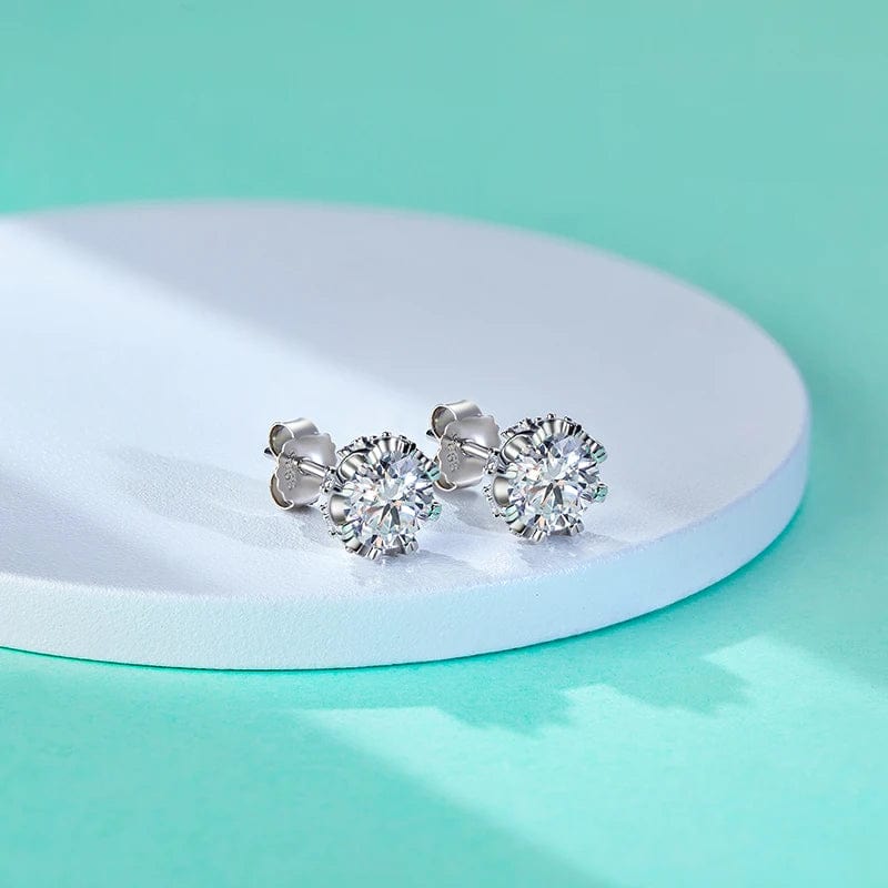 Boucle D'oreille Diamant | Diamant Synthétique | Diamant de Synthèse