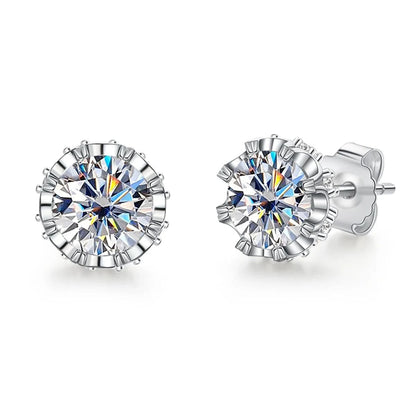 Boucle D'oreille Diamant | Diamant Synthétique | Diamant de Synthèse