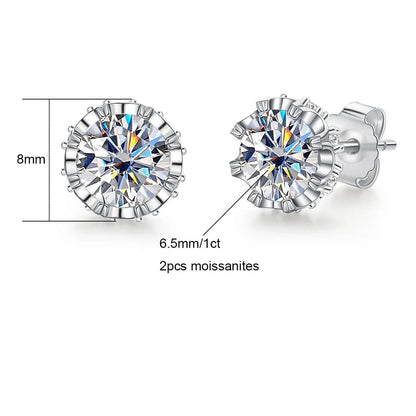 Boucle D'oreille Diamant | Diamant Synthétique | Diamant de Synthèse
