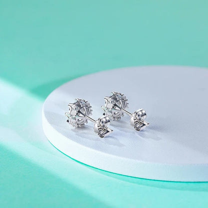 Boucle D'oreille Diamant | Diamant Synthétique | Diamant de Synthèse