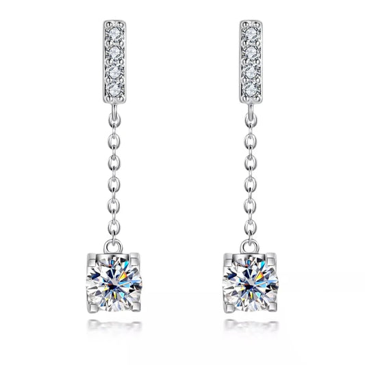 Boucle D'oreille Diamant | Diamant Synthétique | Diamant de Synthèse