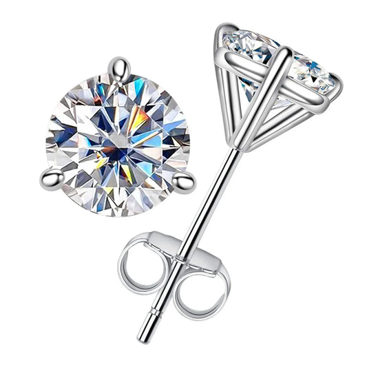 Boucle D'oreille Diamant | Diamant Synthétique | Diamant de Synthèse
