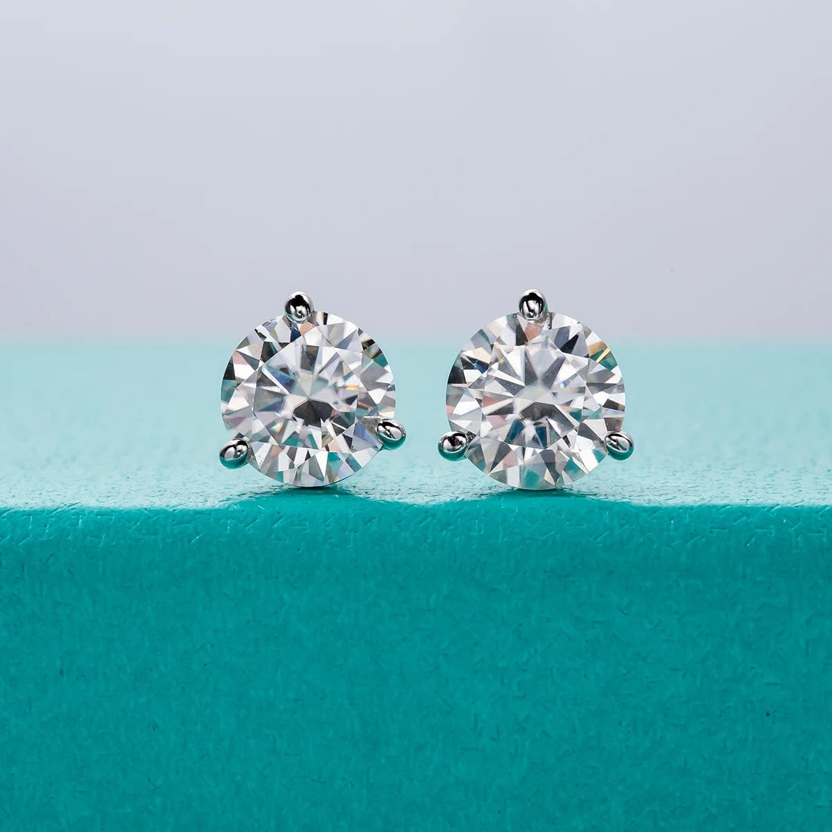 Boucle D'oreille Diamant | Diamant Synthétique | Diamant de Synthèse