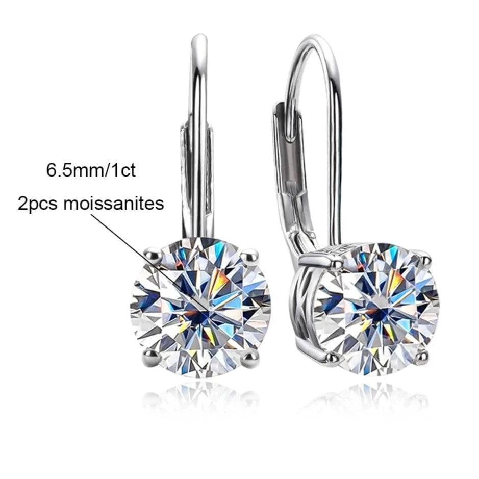 Boucle D'oreille Diamant | Diamant Synthétique | Diamant de Synthèse