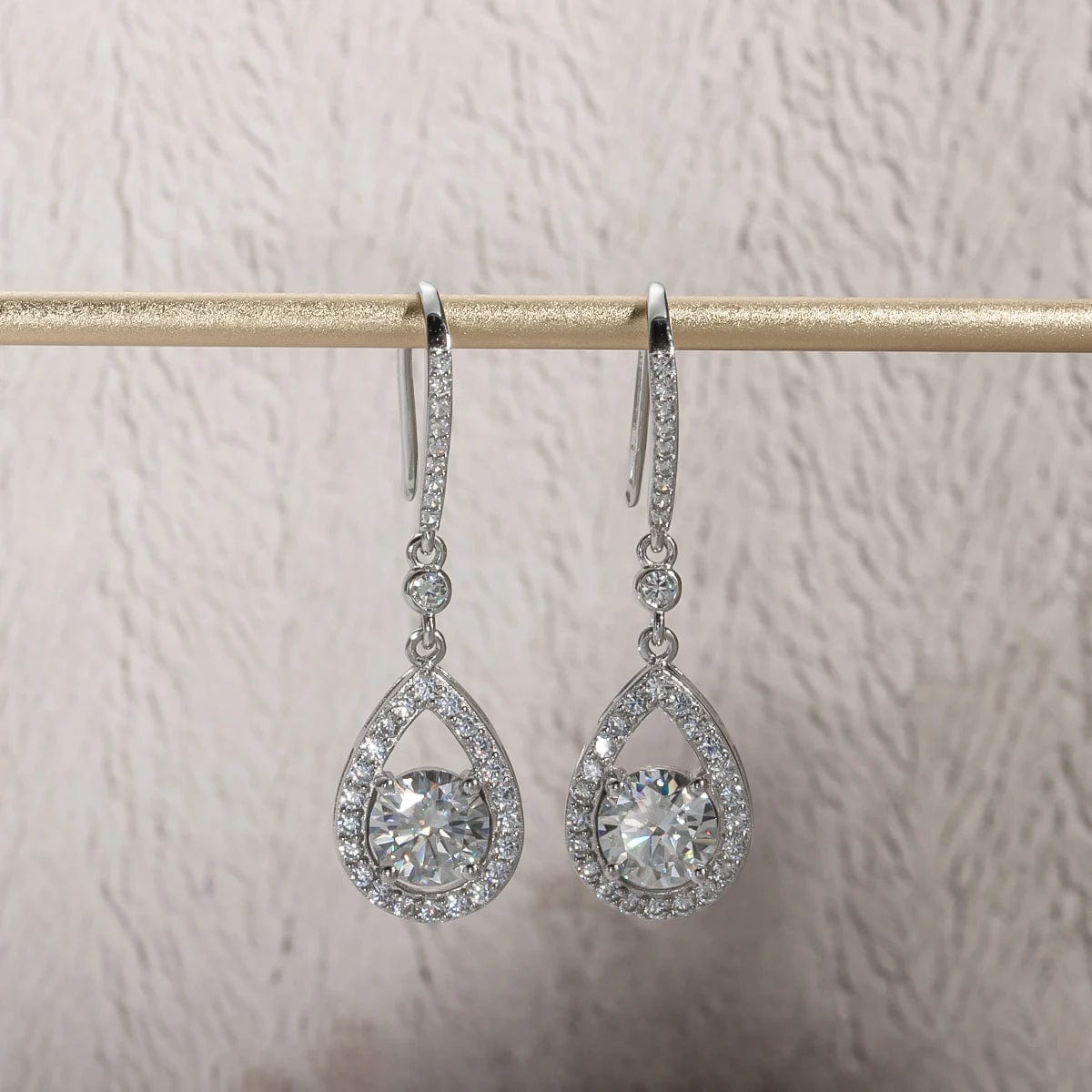 Boucle D'oreille Diamant | Diamant Synthétique | Diamant de Synthèse