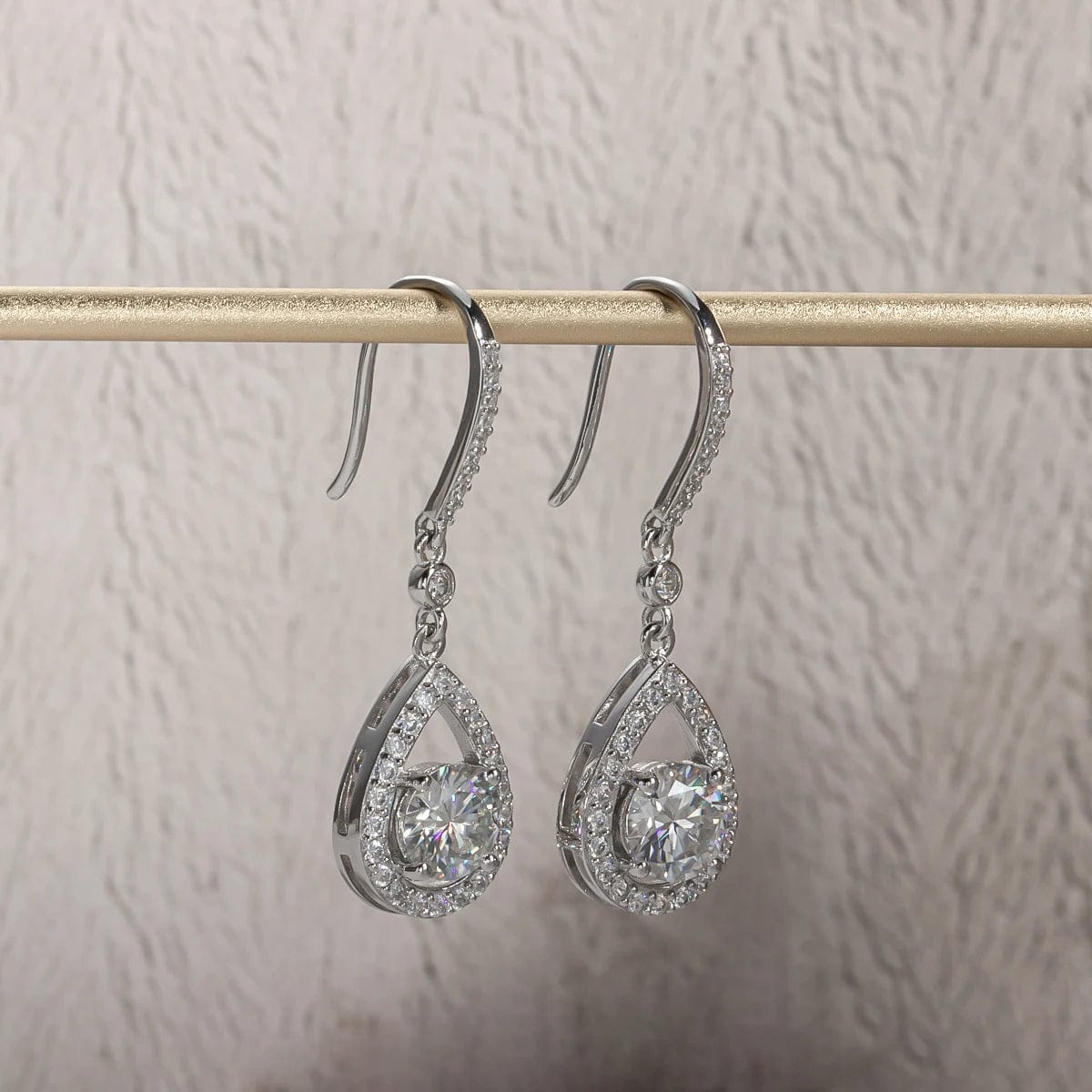 Boucle D'oreille Diamant | Diamant Synthétique | Diamant de Synthèse