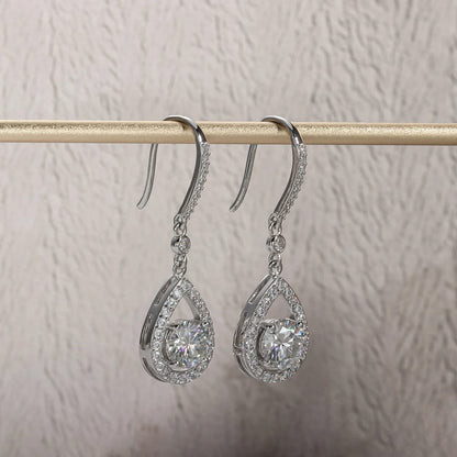 Boucle D'oreille Diamant | Diamant Synthétique | Diamant de Synthèse