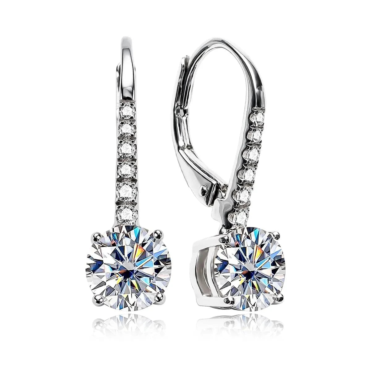 Boucle D'oreille Diamant | Diamant Synthétique | Diamant de Synthèse