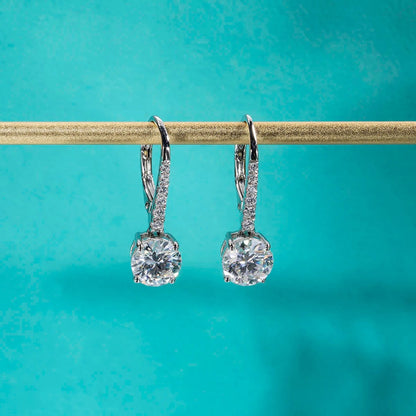 Boucle D'oreille Diamant | Diamant Synthétique | Diamant de Synthèse