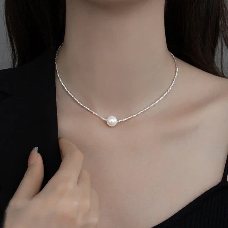 Collier Perle | Collier Perle de Culture | Collier Perle Femme