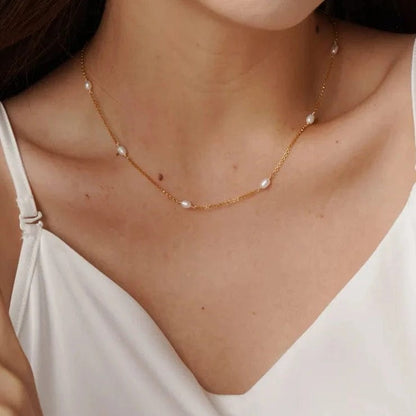 Collier Perle de Culture