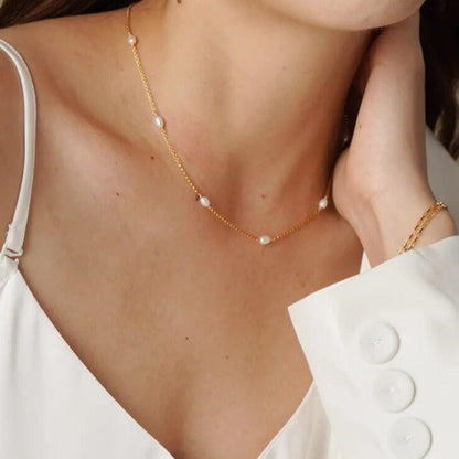 Collier Perle de Culture