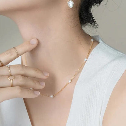 Collier Perle de Culture