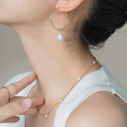 Collier Perle | Collier Perle de Culture | Collier Perle Blanche