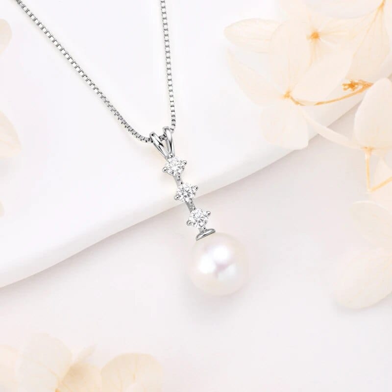 Collier Perle | Collier Perle de Culture | Collier Perle Blanche