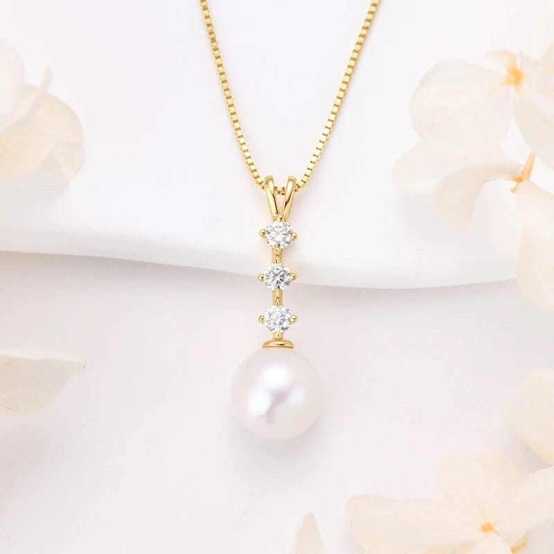 Collier Perle | Collier Perle de Culture | Collier Perle Blanche