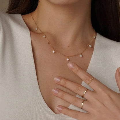 Collier Perle de Culture 