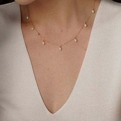 Collier Perle de Culture 