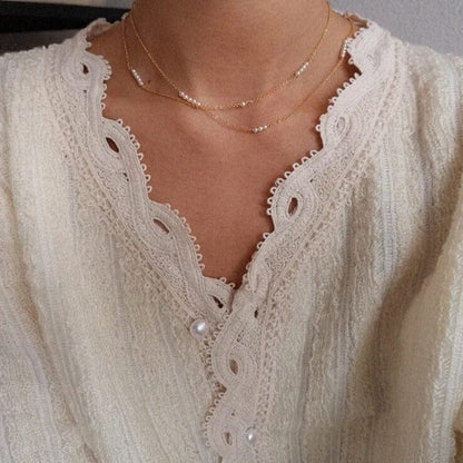 Collier Perle de Culture 