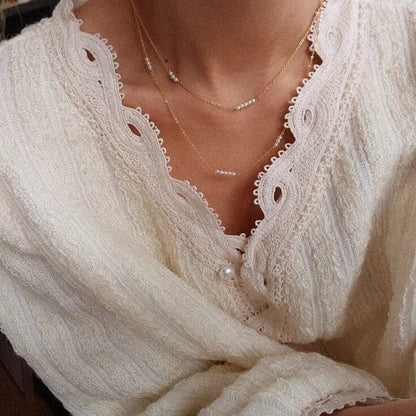 Collier Perle de Culture 